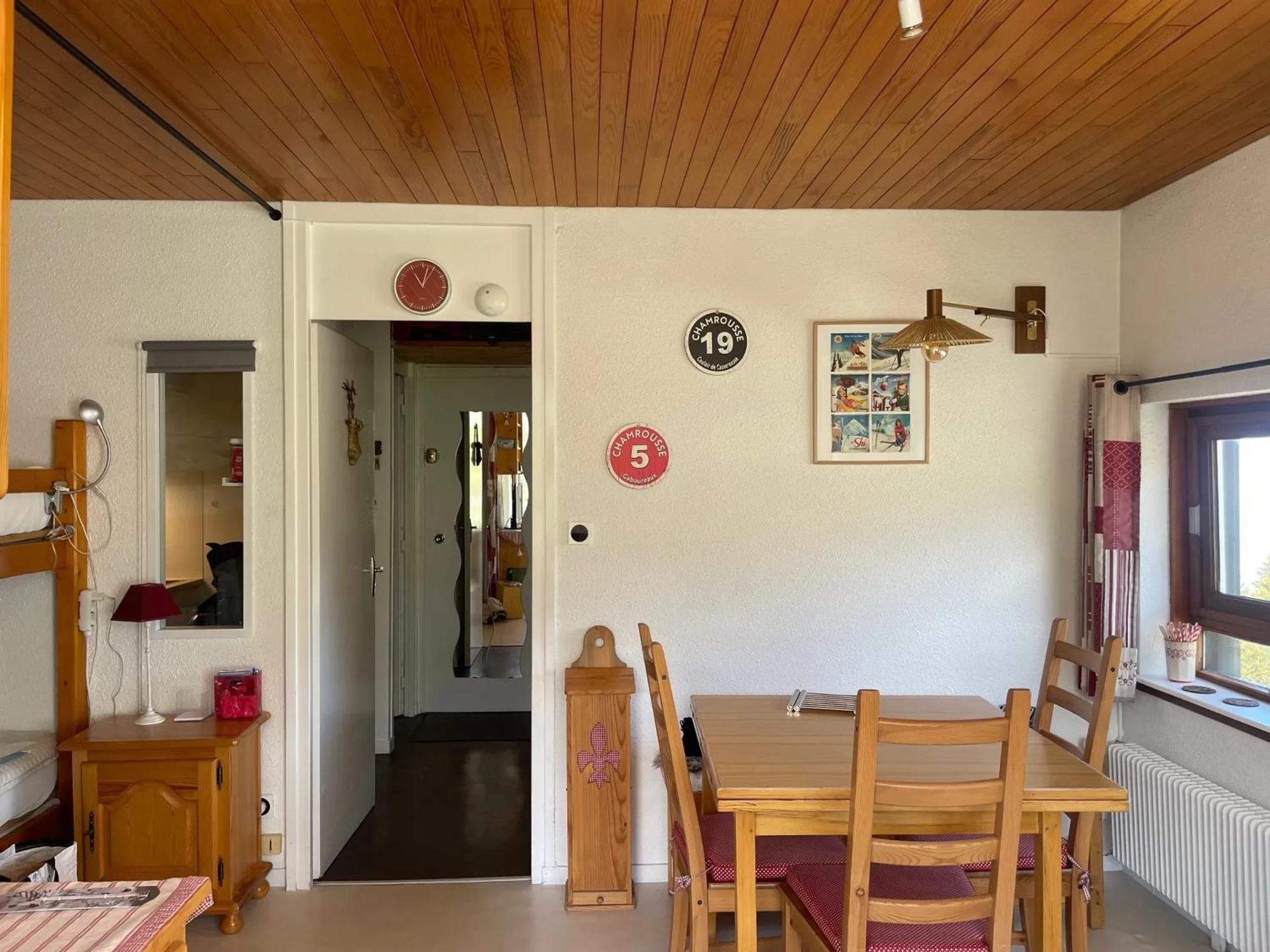 Appartement Cosy A Chamrousse Avec Vue Sur Montagne + 34M² Exteriör bild